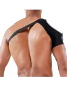 Shoulder harness Fetish Black/White
