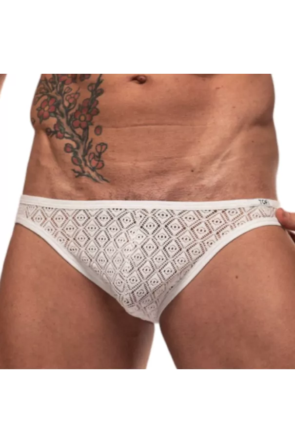 Riviera Minibrief White