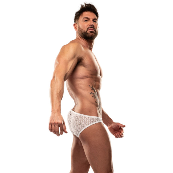 Riviera Minibrief White