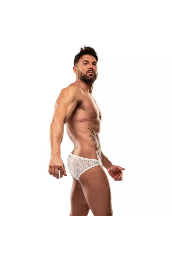 Riviera Minibrief White