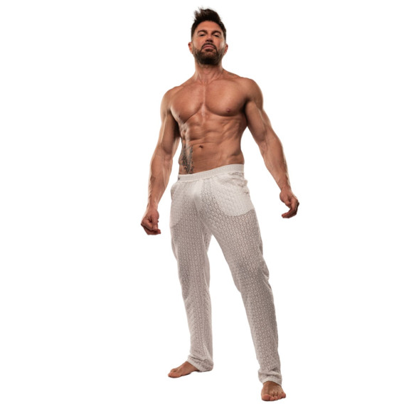 Riviera Pants White