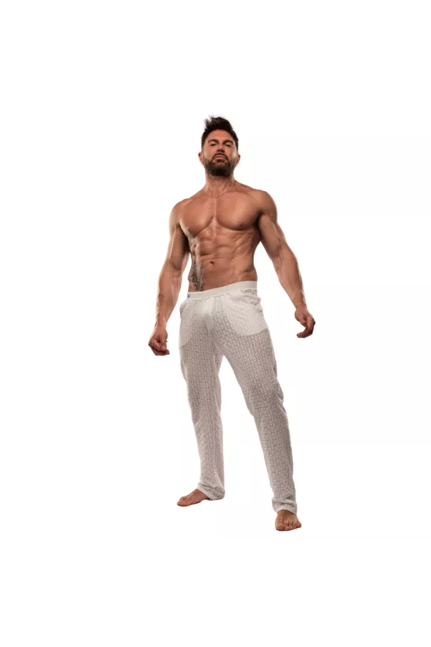 Riviera Pants White