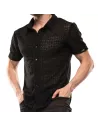 Riviera Short Sleeve Shirt Black