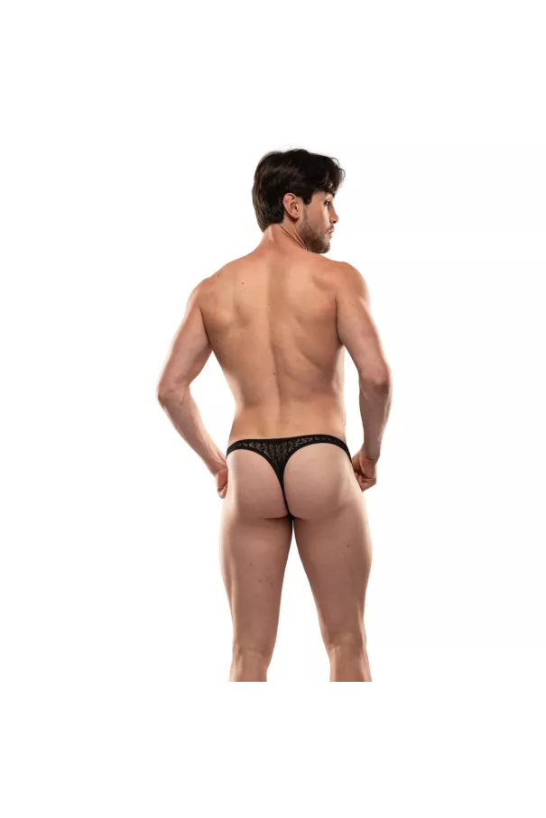 Riviera Thong Black