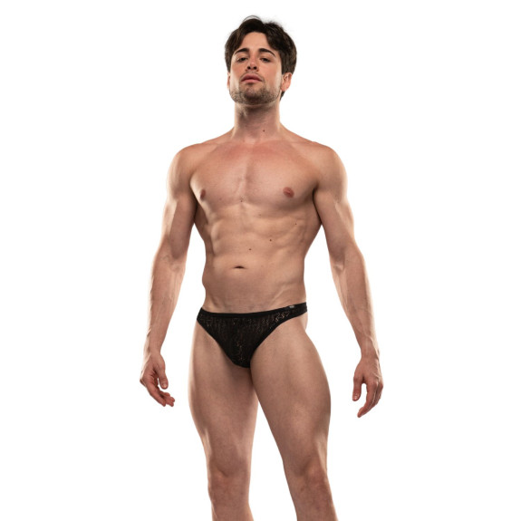 Riviera Thong Black