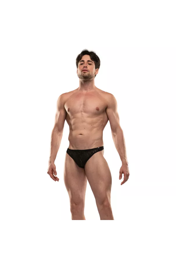 Riviera Thong Black