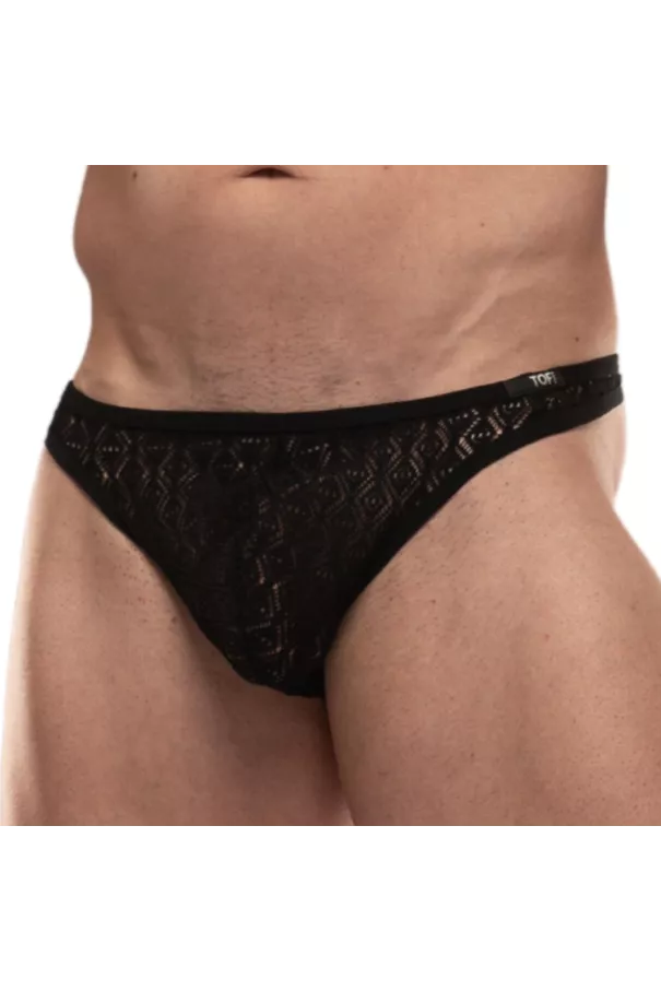 Riviera Thong Black