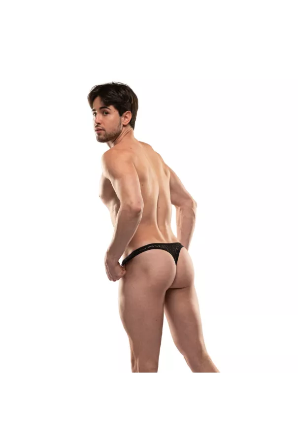 Riviera Thong Black