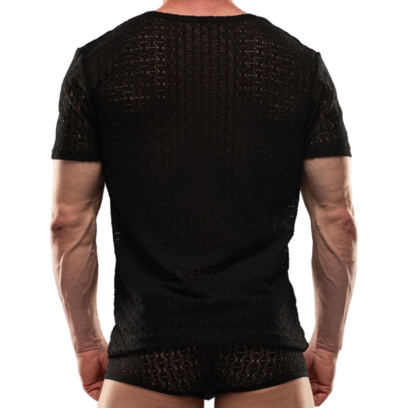 Riviera T-shirt Black