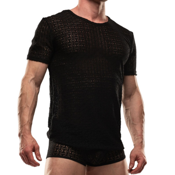 Riviera T-shirt Black