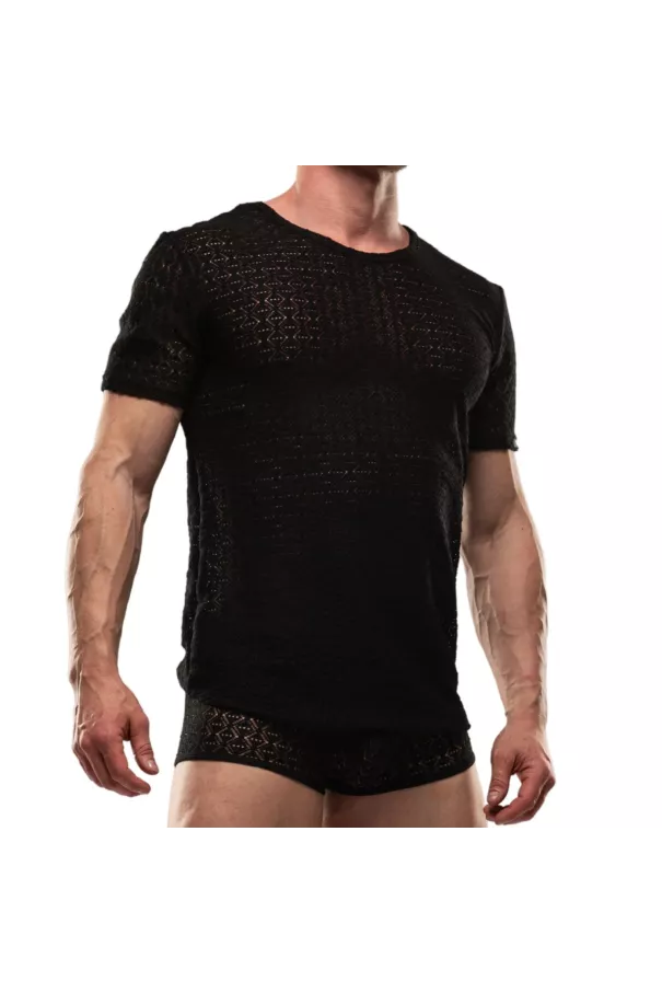 Riviera T-shirt Black