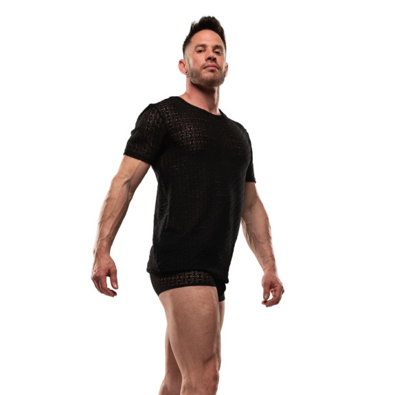 Riviera T-shirt Black