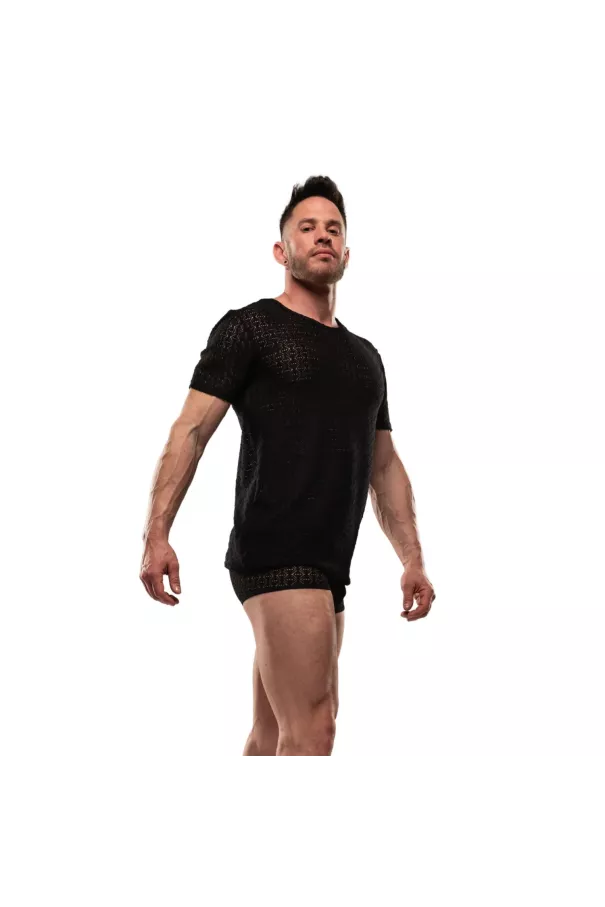 Riviera T-shirt Black