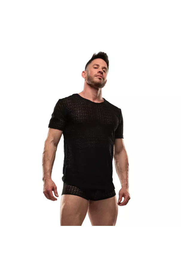 Riviera T-shirt Black