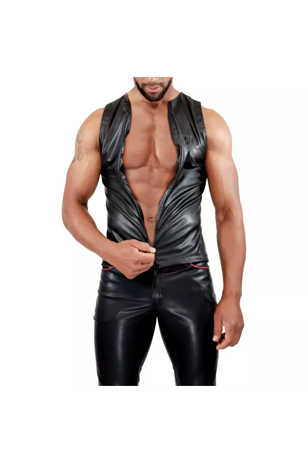 Zipped tank tops Fetish - TOF-PARIS.com