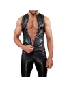 Fetish Zipped tank top