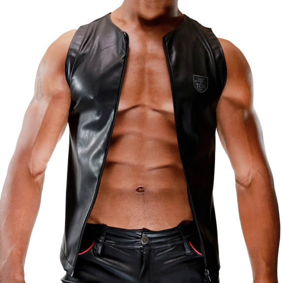 Zipped tank tops Fetish - TOF-PARIS.com