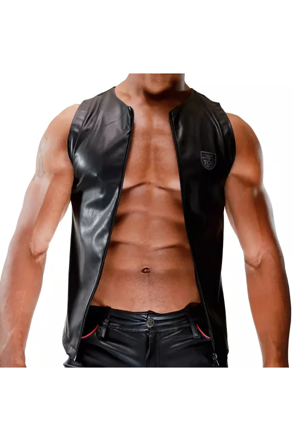 Zipped tank tops Fetish - TOF-PARIS.com