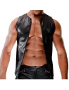 Fetish Zipped tank top