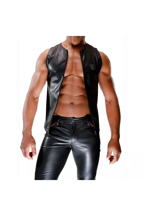Zipped tank tops Fetish - TOF-PARIS.com