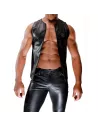 Fetish Zipped tank top