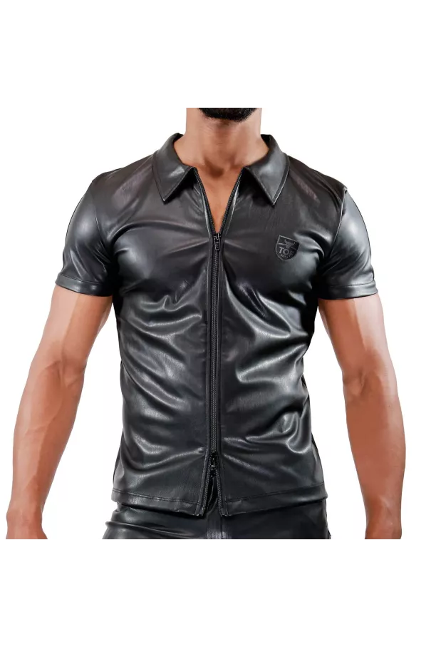 Zipped vest Fetish - TOF-PARIS.com