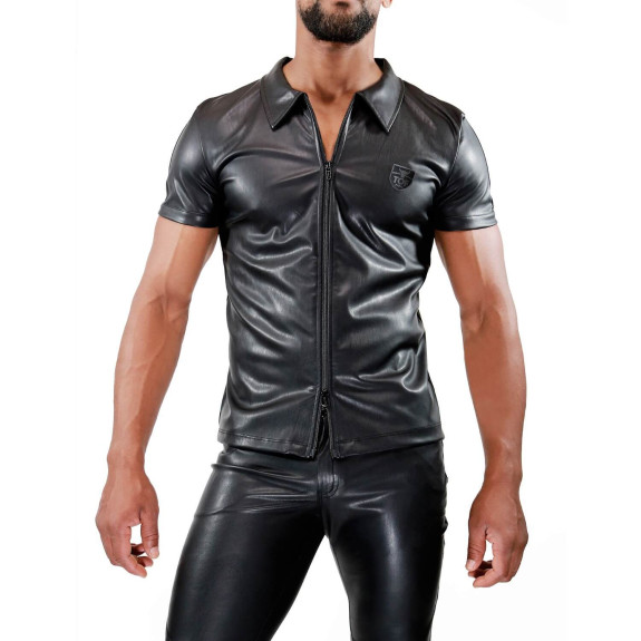 Fetish Zipped vest