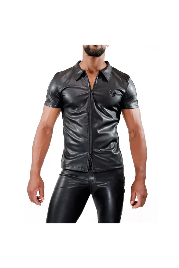 Zipped vest Fetish - TOF-PARIS.com