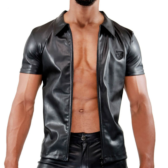 Zipped vest Fetish - TOF-PARIS.com