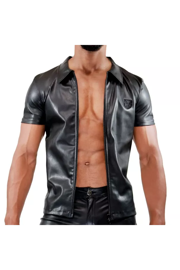 Zipped vest Fetish - TOF-PARIS.com
