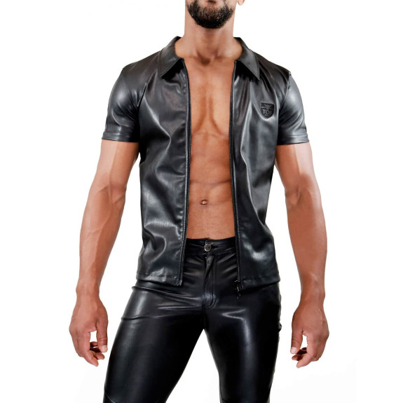 Zipped vest Fetish - TOF-PARIS.com