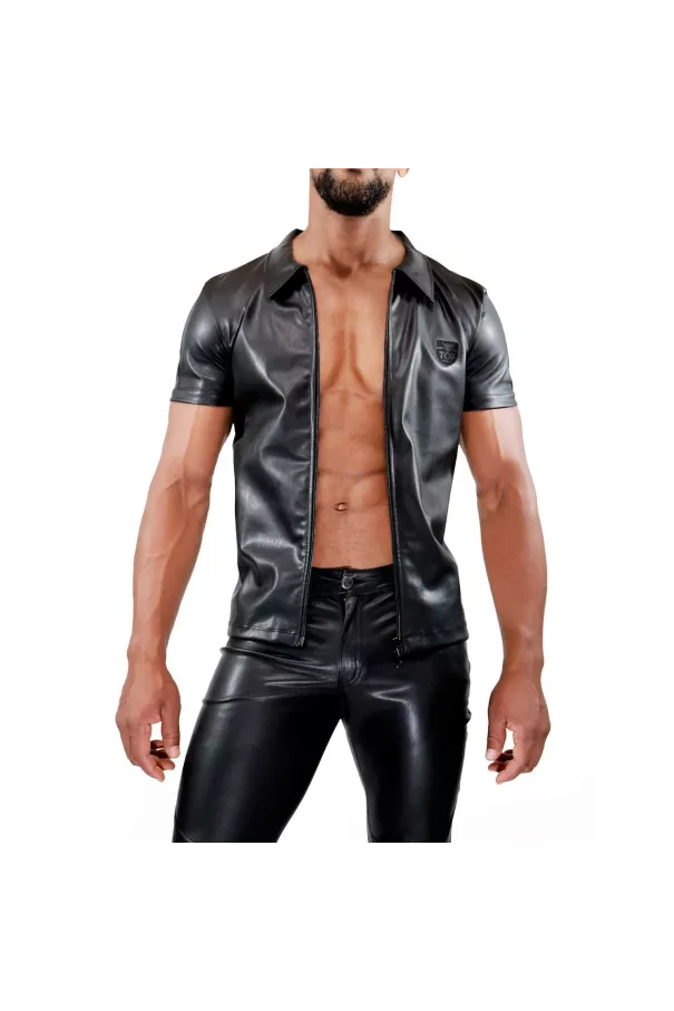 Zipped vest Fetish - TOF-PARIS.com