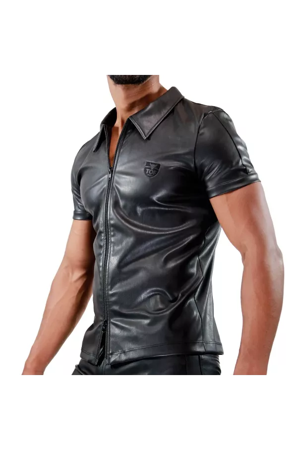 Zipped vest Fetish - TOF-PARIS.com