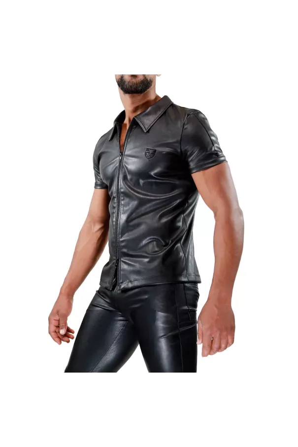Zipped vest Fetish - TOF-PARIS.com