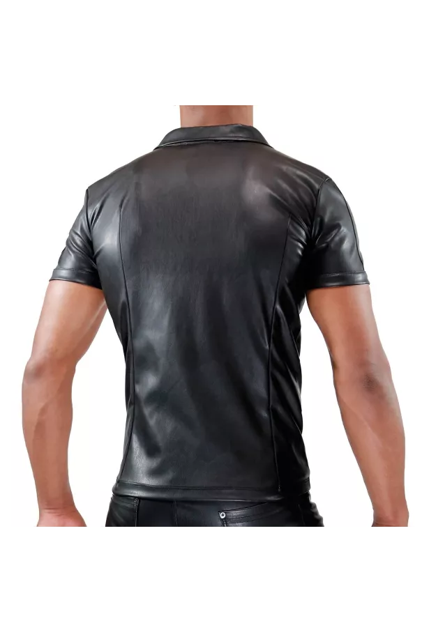 Zipped vest Fetish - TOF-PARIS.com