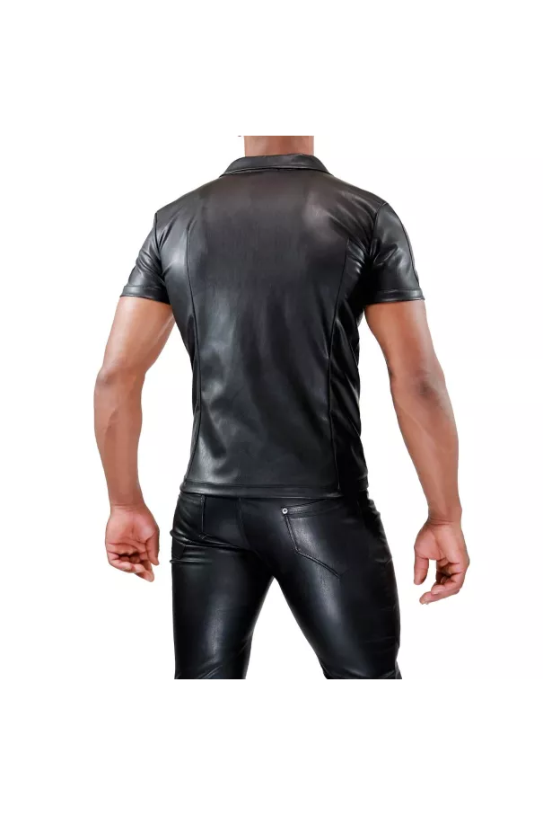 Zipped vest Fetish - TOF-PARIS.com