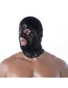 The fluid lace hood black for men