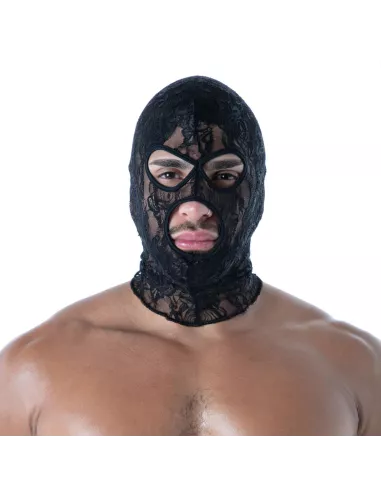 The new fluid lace hood black