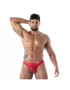 Fluid Lace G Thong Red