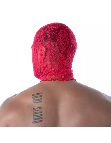 The new fluid lace hood red by TOF Paris
