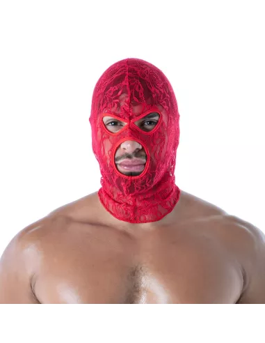 The new fluid lace hood red
