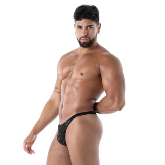  fluid lace G thong black