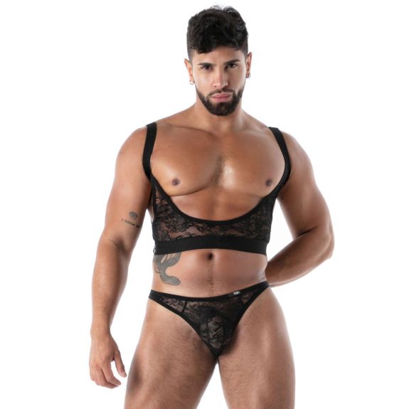  fluid lace G thong black