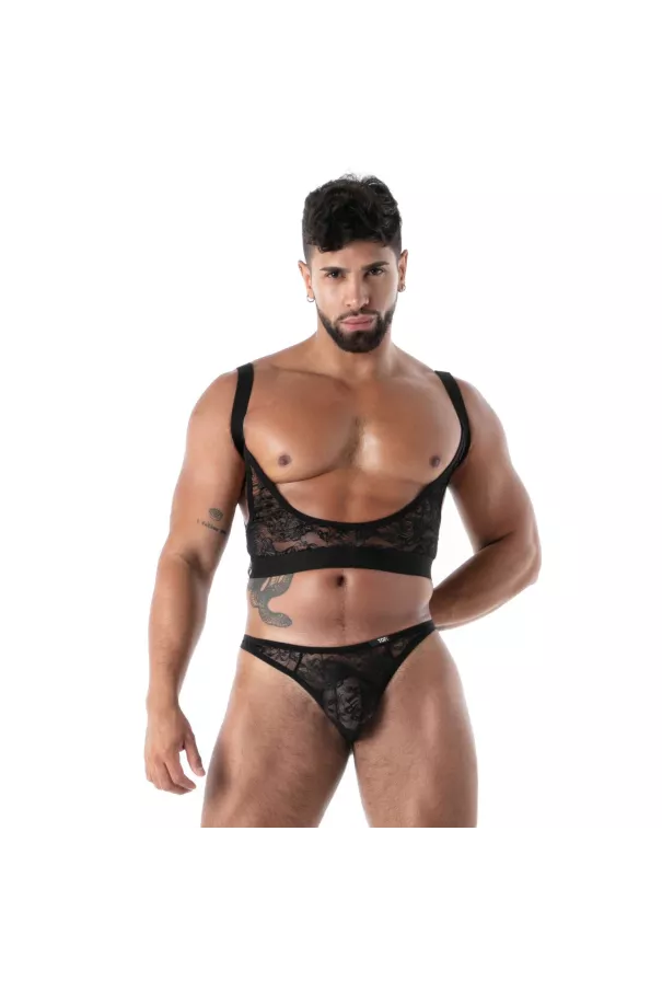  fluid lace G thong black