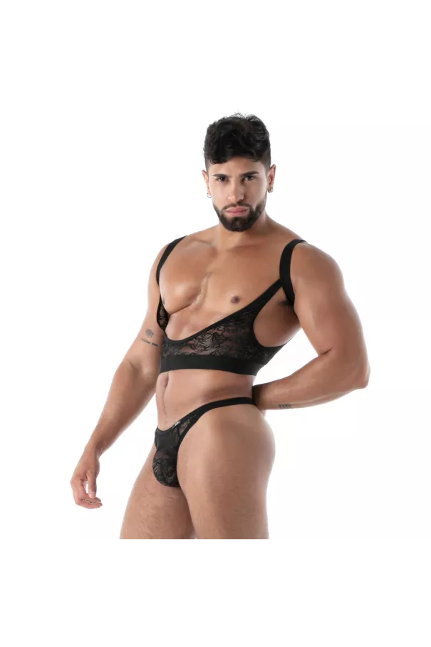  fluid lace G thong black