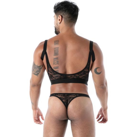  fluid lace G thong black