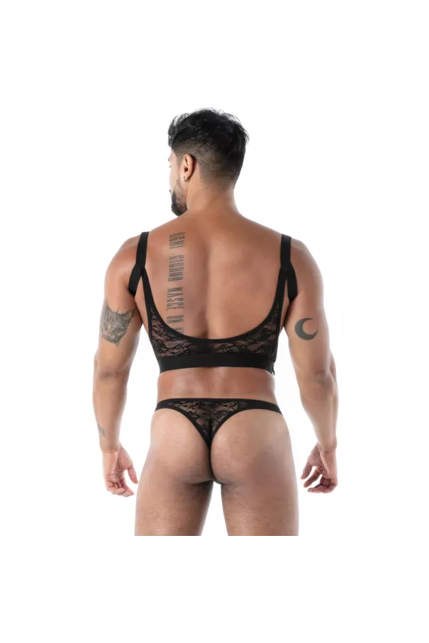 fluid lace G thong black