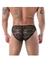 TOF Paris's Fluid lace mini briefs For Back