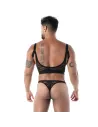 copy offluid lace garter strap red
