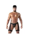 Fluid Lace Jock Chaps black